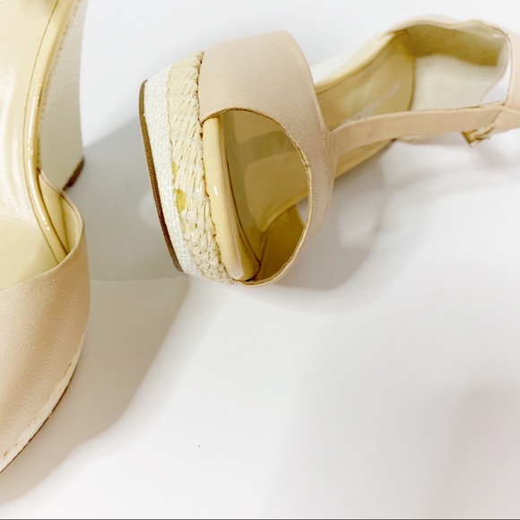 Carlo Pazolini | Wedge Blush T-Strap Peep Toe NWOB - Picture 7 of 8